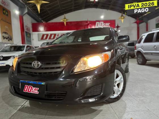 TOYOTA COROLLA 1.8 GLI 16V FLEX 4P AUTOMÁTICO